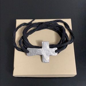 Cross Wrap Bracelet